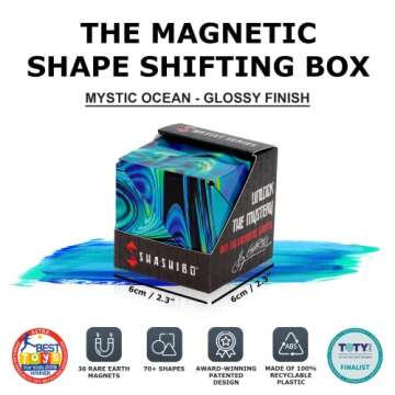 SHASHIBO Bundle of 2 - Shape-Shifting Sensory Fun