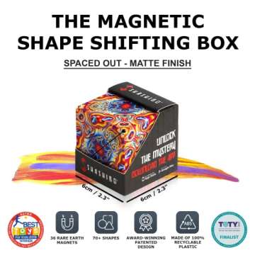 SHASHIBO Bundle of 2 - Shape-Shifting Sensory Fun