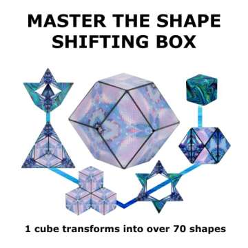 SHASHIBO Bundle of 2 - Shape-Shifting Sensory Fun