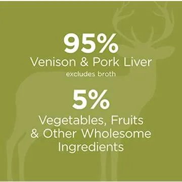 Instinct Grain-Free Wet Cat Food with Venison - 12 Cans