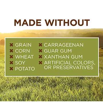 Instinct Grain-Free Wet Cat Food with Venison - 12 Cans