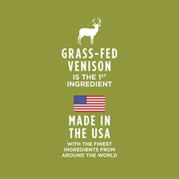 Instinct Grain-Free Wet Cat Food with Venison - 12 Cans