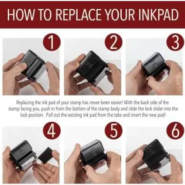 Custom Address Stamp with 20 Font Options and More