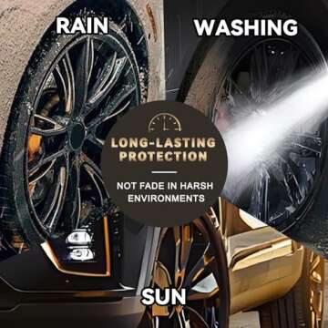 Efficient Gloss Black Rim Touch Up Paint for Cars