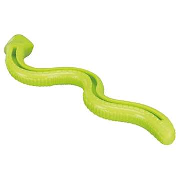 Trixie Snack Snake Dog Puzzle Toy for Dogs, Dog Enrichment Toy, Interactive Chew Toy, Treat Dispense...