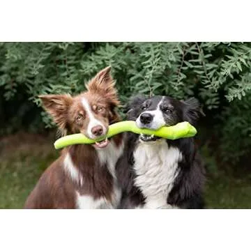 Trixie Snack Snake Dog Puzzle Toy for Dogs, Dog Enrichment Toy, Interactive Chew Toy, Treat Dispenser, 16.5" (42cm)