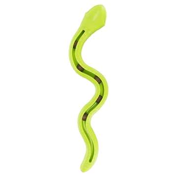 Trixie Snack Snake Dog Puzzle Toy for Dogs, Dog Enrichment Toy, Interactive Chew Toy, Treat Dispenser, 16.5" (42cm)