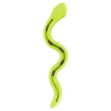 Trixie Snack Snake Dog Puzzle Toy for Dogs, Dog Enrichment Toy, Interactive Chew Toy, Treat Dispenser, 16.5" (42cm)