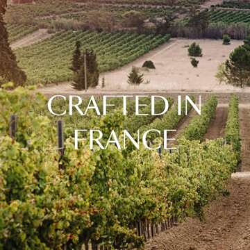 French Bloom Le Rosé, 0.0% Alcohol-Free Sparkling Wine, 750ml - Certified Organic, Vegan, Low Calorie, Pregnancy Friendly, Sulfite-Free - Made with Fine Organic Wine, No Preservatives or Added Sugar