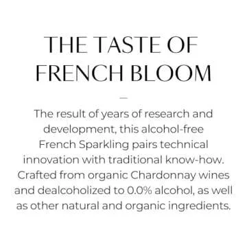 French Bloom Le Rosé Alcohol-Free Sparkling Wine 750ml