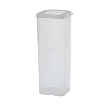 Buddeez Bread Buddy Bread Box – Fresh Bread Storage Container, Plastic Sandwich Bread Dispenser, White Lid, Pack of 1