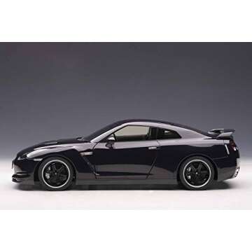 AUTOart 1/12 Nissan GT-R Spec V Ultimate Opal Black Model