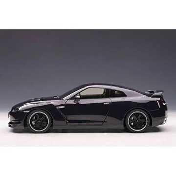 AUTOart 1/12 Nissan GT-R Spec V Ultimate Opal Black Model