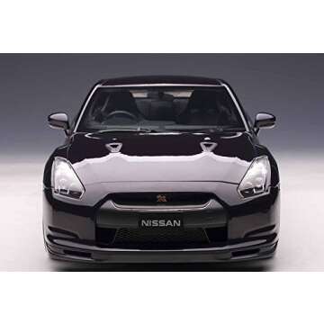 AUTOart 1/12 Nissan GT-R Spec V Ultimate Opal Black Model