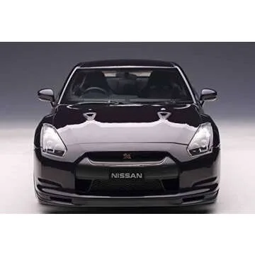AUTOart 1/12 Nissan GT-R Spec V Ultimate Opal Black Model