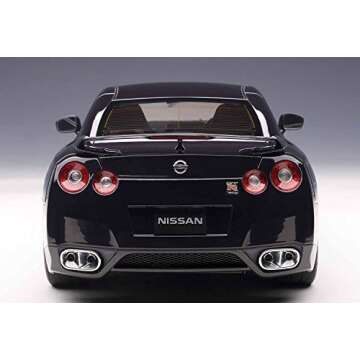 AUTOart 1/12 Nissan GT-R Spec V Ultimate Opal Black Model