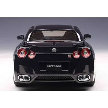 AUTOart 1/12 Nissan GT-R Spec V Ultimate Opal Black Model
