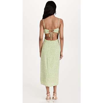ASTR Verana Dress - Stylish Midi for Summer Outings