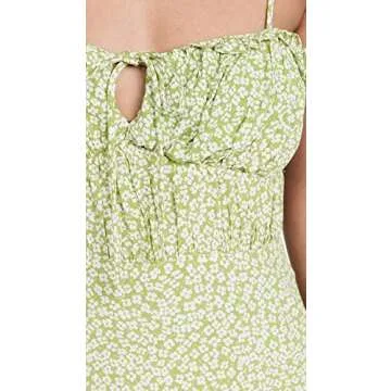 ASTR Verana Dress - Stylish Midi for Summer Outings