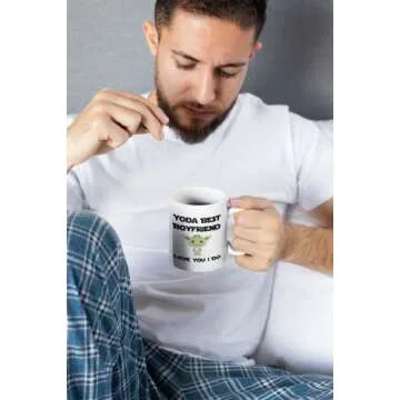 SuchMugs US Best Boyfriend Mug, Boyfriend Gifts From Girlfriend, Birthday Gift for Boyfriend, Funny Gifts For Boyfriend, Best Gift For Boyfriend, Worlds Best Boyfriend, Christmas For Boyfriend