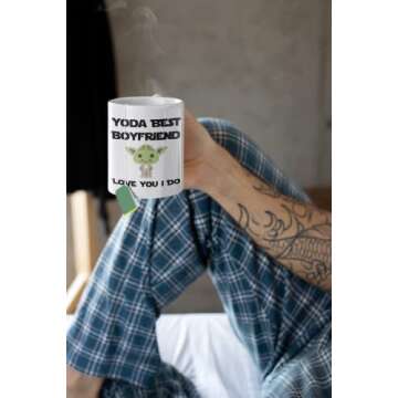 SuchMugs US Best Boyfriend Mug, Boyfriend Gifts From Girlfriend, Birthday Gift for Boyfriend, Funny Gifts For Boyfriend, Best Gift For Boyfriend, Worlds Best Boyfriend, Christmas For Boyfriend