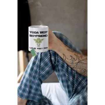 SuchMugs US Best Boyfriend Mug, Boyfriend Gifts From Girlfriend, Birthday Gift for Boyfriend, Funny Gifts For Boyfriend, Best Gift For Boyfriend, Worlds Best Boyfriend, Christmas For Boyfriend