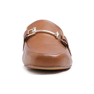 Fashion Trim Deco Loafer Slippers for Women - Stylish Comfort