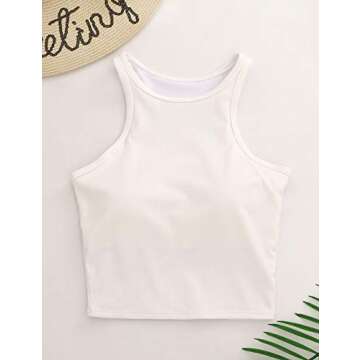 AngiMelo Longline Sports Bras for Active Women