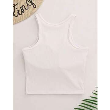 AngiMelo Longline Sports Bras for Active Women