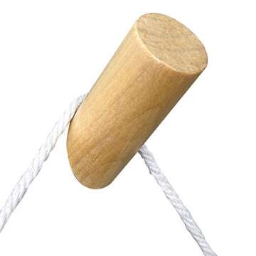 Hair Bow Organizer - Minimalist Cotton Ribbon Storage