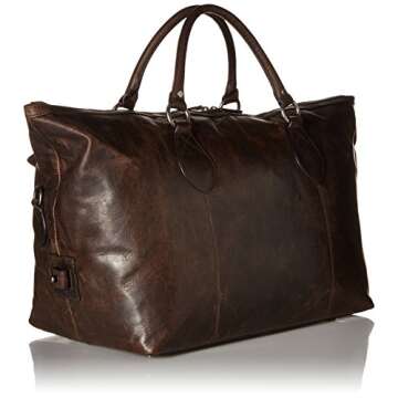 FRYE Men's Logan Overnight Duffle Bag, Slate, One Size