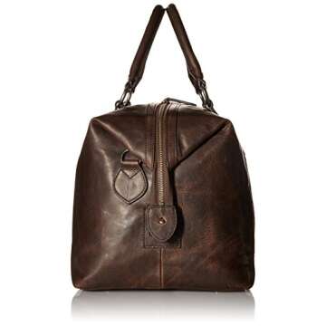 FRYE Men's Logan Overnight Duffle Bag, Slate, One Size