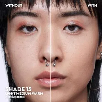 Urban Decay Face Bond Self-Setting Waterproof Foundation, Medium Coverage, Natural Matte Finish, 3% ...