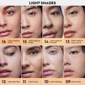 Urban Decay Face Bond Self-Setting Waterproof Foundation, Medium Coverage, Natural Matte Finish, 3% Niacinamide Serum Improves Skin Texture Feel, Transfer-Resistant, Sweat-Proof, Blurs Skin - Shade 15