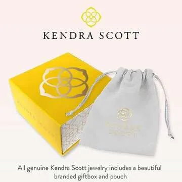 Kendra Scott Ashton 14k Gold-Plated Pendant Necklace in White Pearl, Fashion Jewelry for Women