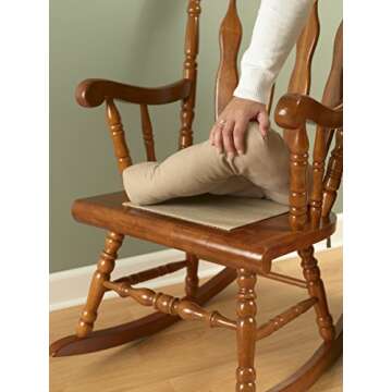 Duck Non-Adhesive Shelf Liner Select Grip EasyLiner, 12-inch x 20 Feet, Brownstone, Sq Ft