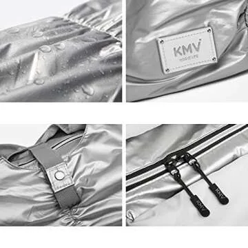 Travel Yoga Gym Bag for Women, Carrying Workout Gear, Makeup, and Accessories, Shoe Compartment and Wet Dry Storage Pockets（Medium，Sliver）