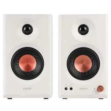 Edifier MR3 Hi-Res Audio Certified Active Speakers - Bluetooth & RCA