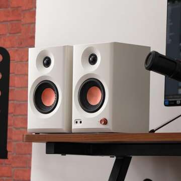 Edifier MR3 Powered Studio Monitor Speakers with Bluetooth