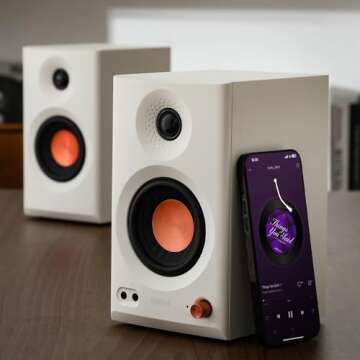 Edifier MR3 Powered Studio Monitor Speakers with Bluetooth