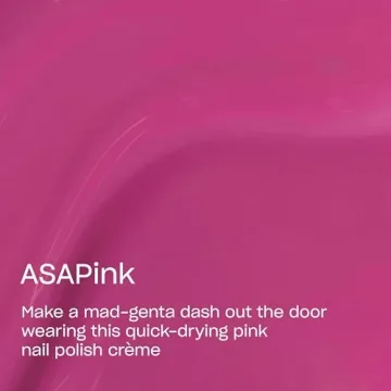 Quick Dry OPI RapiDry ASAPink Nail Polish - 60 Seconds Drying
