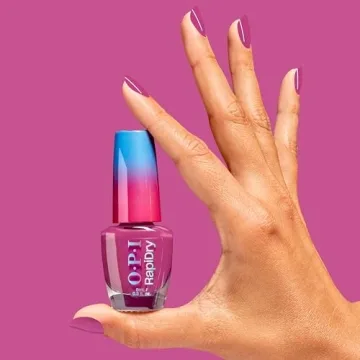 Quick Dry OPI RapiDry ASAPink Nail Polish - 60 Seconds Drying