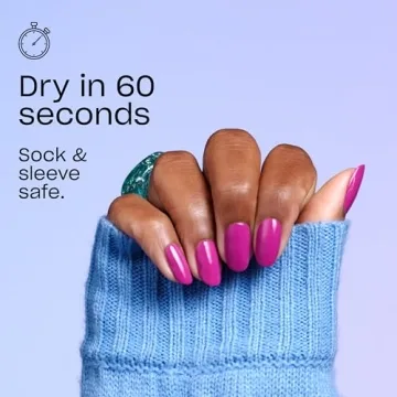 Quick Dry OPI RapiDry ASAPink Nail Polish - 60 Seconds Drying