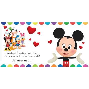 Disney Baby: I Love You This Much!