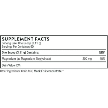 Thorne Magnesium Bisglycinate - Support Sleep & Wellness