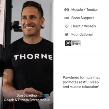 Thorne Magnesium Bisglycinate - Support Sleep & Wellness