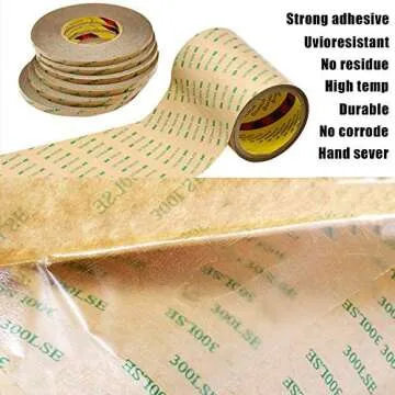 3M Double Sided Tape 300LSE - Perfect for Crafts and Repairs