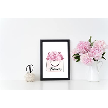 Stylish Pink Fashion Posters Set for Chic Decor