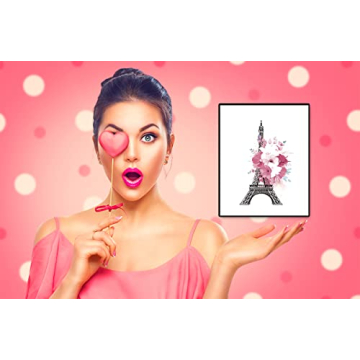 Stylish Pink Fashion Posters Set for Chic Decor