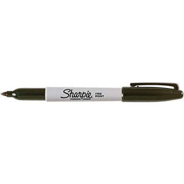Sharpie 6 Pack Fine Point Permanent Marker Black - Creative Essential